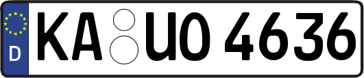 KA-UO4636