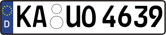 KA-UO4639