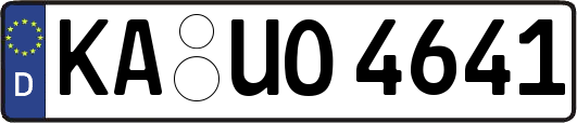 KA-UO4641