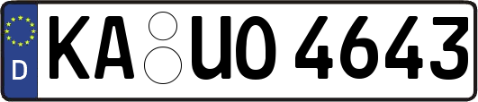 KA-UO4643