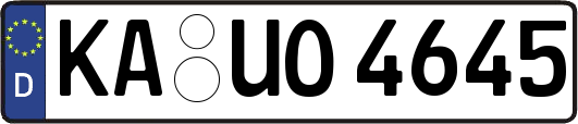 KA-UO4645