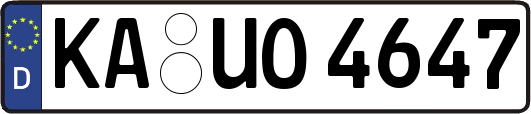 KA-UO4647