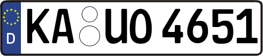 KA-UO4651