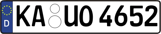 KA-UO4652