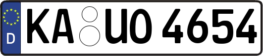 KA-UO4654