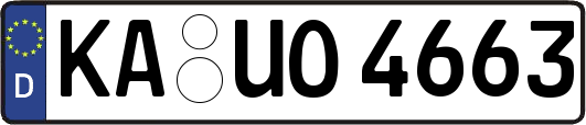 KA-UO4663