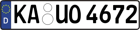 KA-UO4672