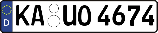 KA-UO4674