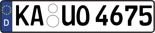 KA-UO4675