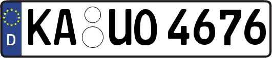 KA-UO4676