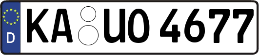 KA-UO4677