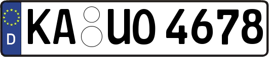 KA-UO4678