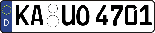 KA-UO4701