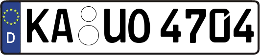 KA-UO4704