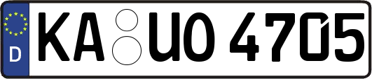 KA-UO4705
