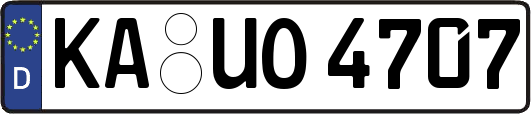 KA-UO4707
