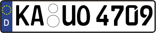 KA-UO4709