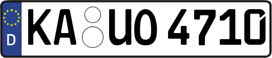 KA-UO4710
