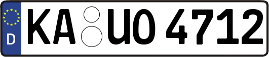 KA-UO4712