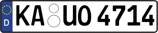 KA-UO4714