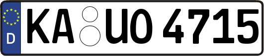 KA-UO4715