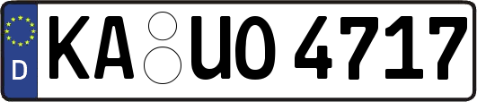 KA-UO4717