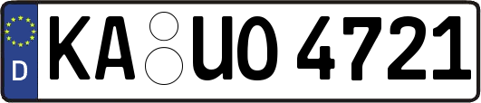 KA-UO4721