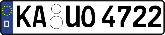 KA-UO4722