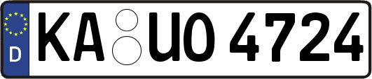 KA-UO4724