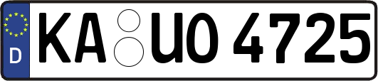 KA-UO4725