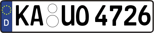KA-UO4726