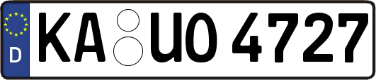 KA-UO4727