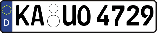 KA-UO4729
