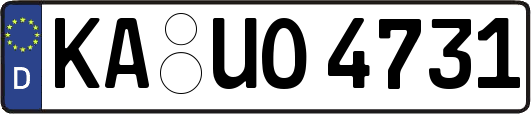 KA-UO4731