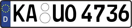 KA-UO4736