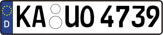 KA-UO4739