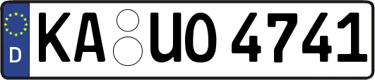 KA-UO4741