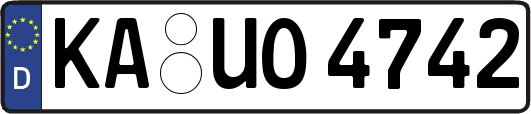 KA-UO4742