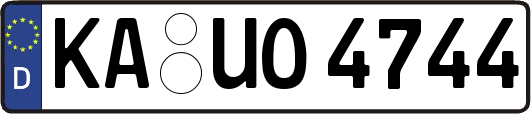 KA-UO4744