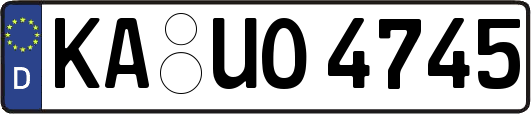 KA-UO4745
