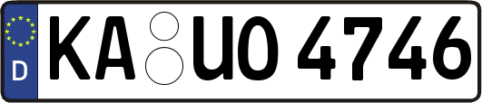 KA-UO4746
