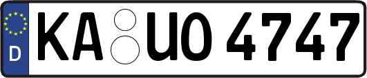KA-UO4747