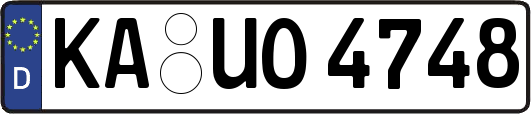 KA-UO4748