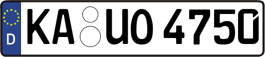 KA-UO4750