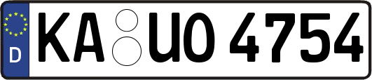 KA-UO4754