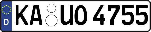 KA-UO4755