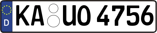 KA-UO4756
