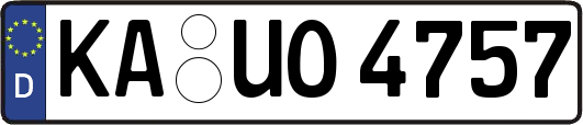 KA-UO4757