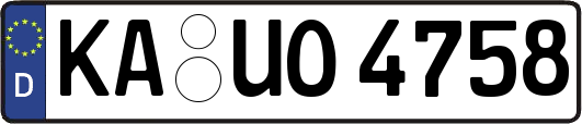 KA-UO4758