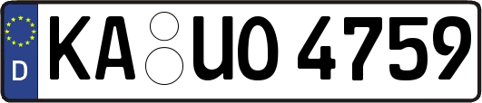 KA-UO4759